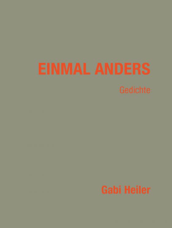 Cover-Bild Einmal Anders