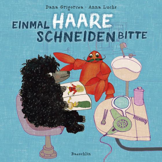 Cover-Bild Einmal Haare Schneiden bitte