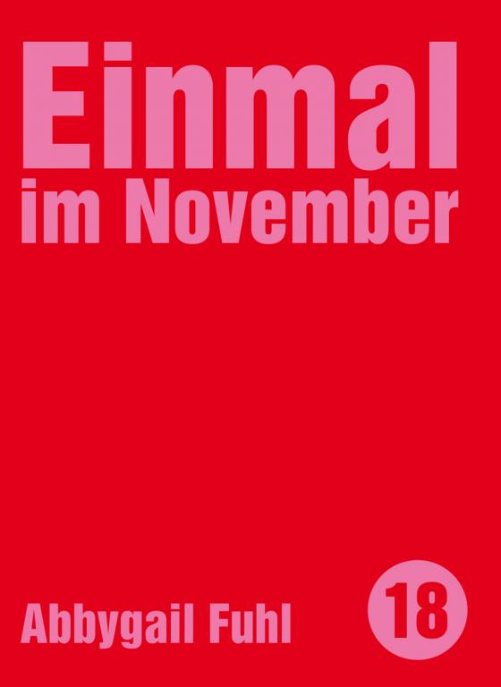 Cover-Bild Einmal im November