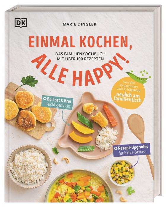 Cover-Bild Einmal kochen, alle happy!