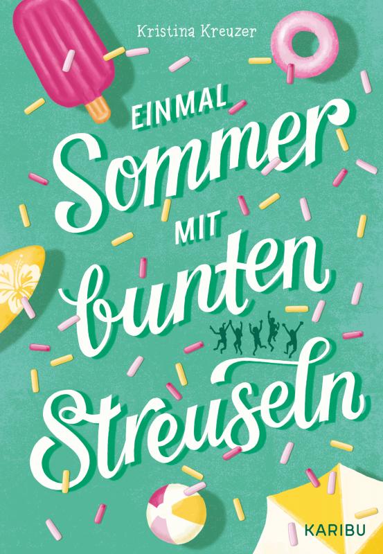 Cover-Bild Einmal Sommer mit bunten Streuseln