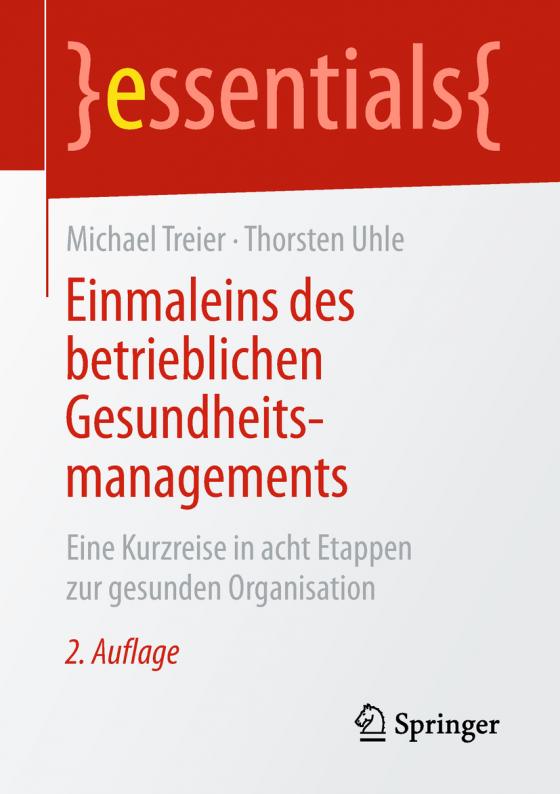 Cover-Bild Einmaleins des betrieblichen Gesundheitsmanagements