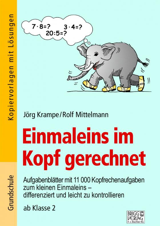 Cover-Bild Einmaleins im Kopf gerechnet