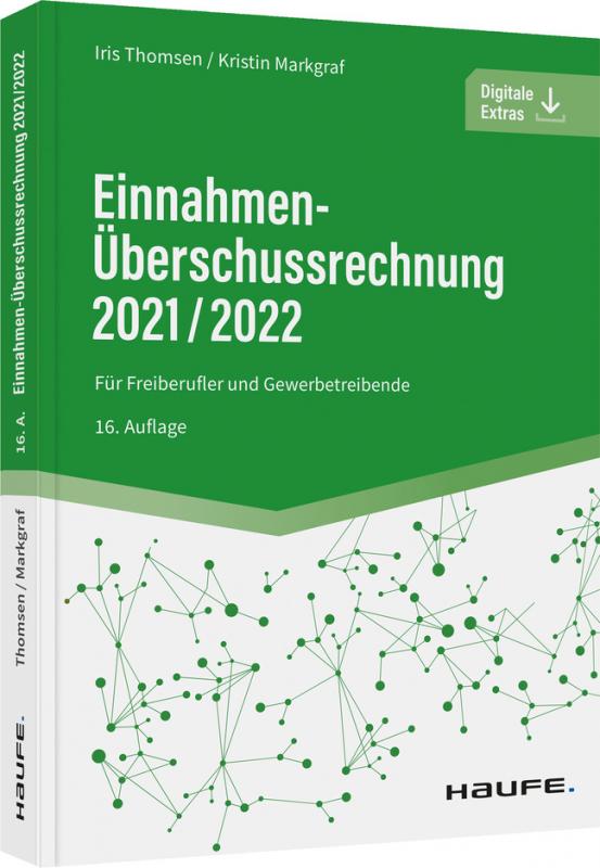 Cover-Bild Einnahmen-Überschussrechnung 2021/2022