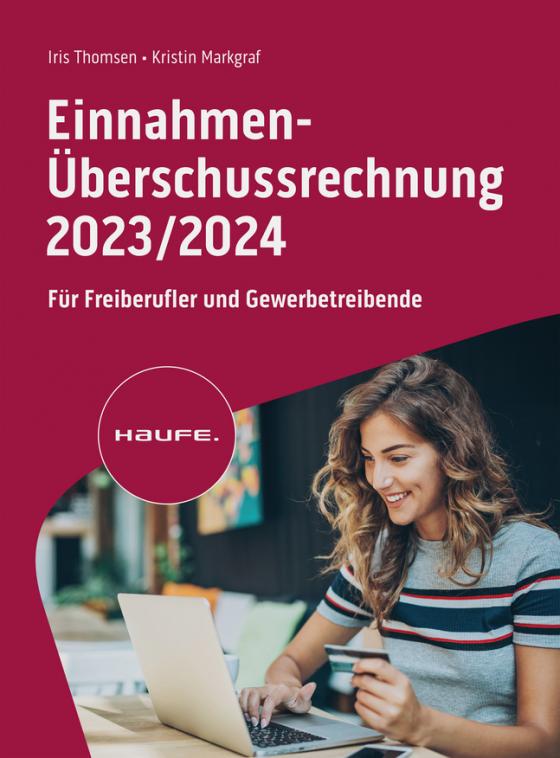 Cover-Bild Einnahmen-Überschussrechnung 2023/2024