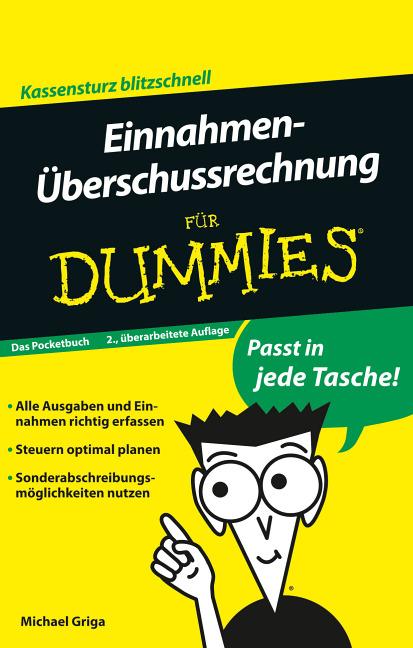 Cover-Bild Einnahmen-Überschussrechnung für Dummies Das Pocketbuch