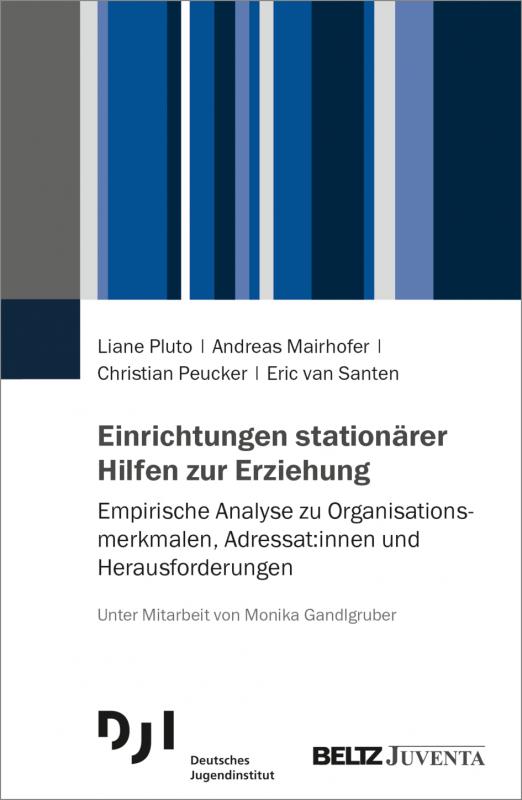 Cover-Bild Einrichtungen stationärer Hilfen zur Erziehung