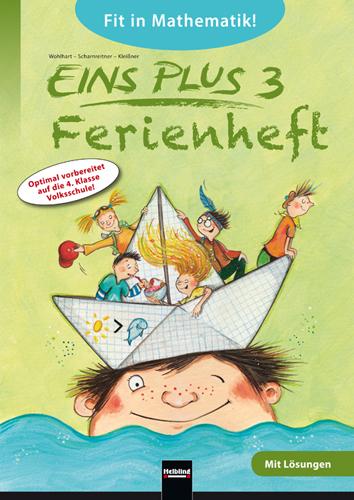 Cover-Bild EINS PLUS 3, Ferienheft