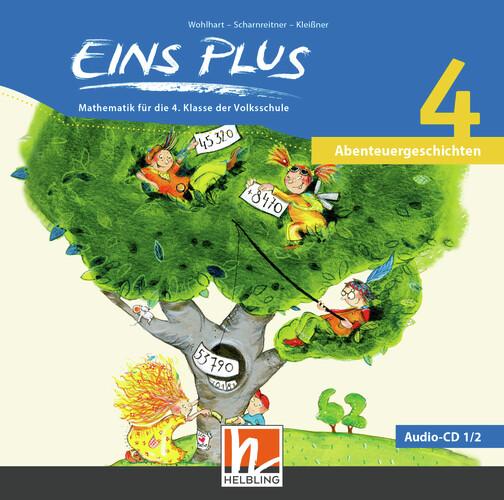 Cover-Bild EINS PLUS 4 - Audio-CDs 1/2