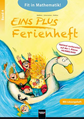 Cover-Bild EINS PLUS 4, Ferienheft inkl. Lösungsheft