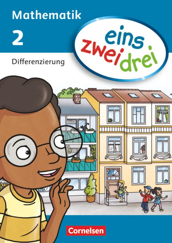 Cover-Bild eins-zwei-drei - Mathematik-Lehrwerk für Kinder mit Sprachförderbedarf - Mathematik - 2. Schuljahr
