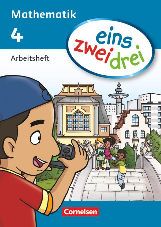 Cover-Bild eins-zwei-drei - Mathematik-Lehrwerk für Kinder mit Sprachförderbedarf - Mathematik - 4. Schuljahr