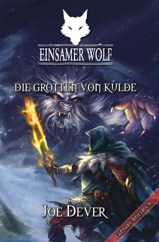 Cover-Bild Einsamer Wolf 03 - Die Grotten von Kulde