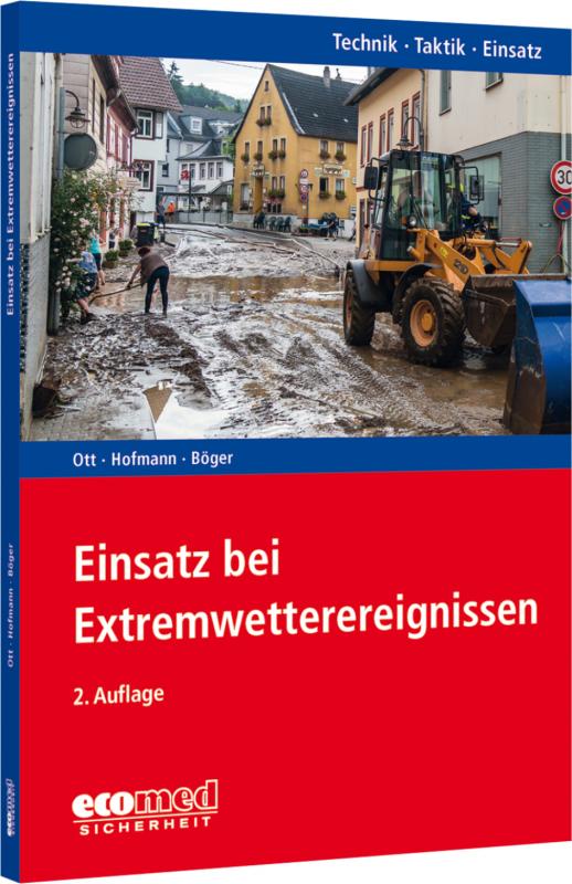 Cover-Bild Einsatz bei Extremwetterereignissen