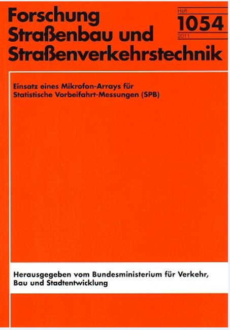 Cover-Bild Einsatz eines Mikrofon-Arrays für Statistische Vorbeifahrt-Messungen (SPB)