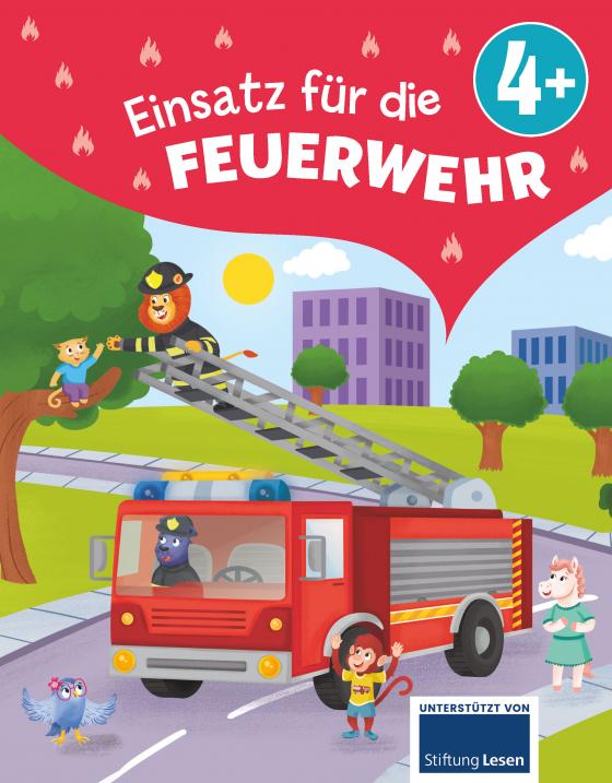 Cover-Bild Einsatz für die Feuerwehr