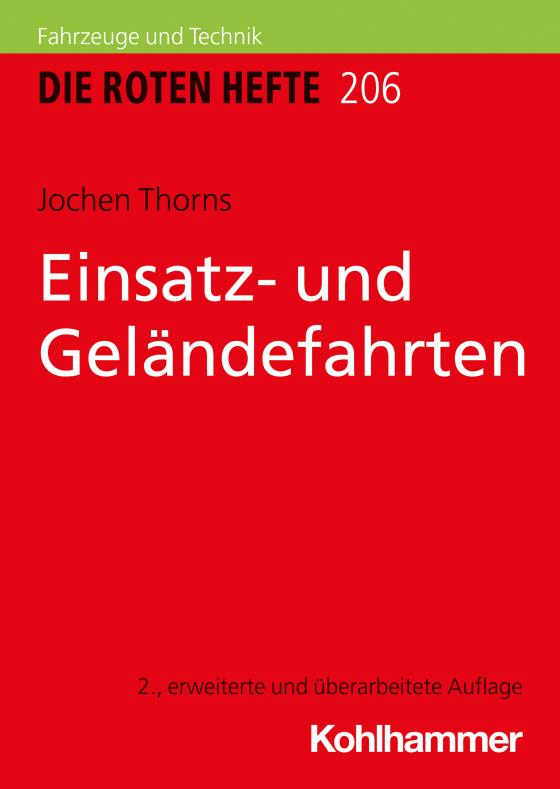 Cover-Bild Einsatz- und Geländefahrten