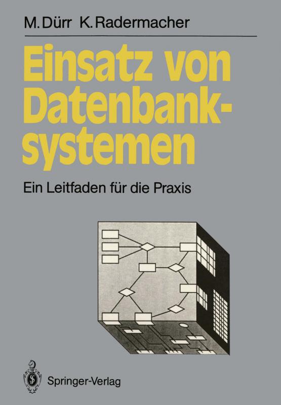 Cover-Bild Einsatz von Datenbanksystemen