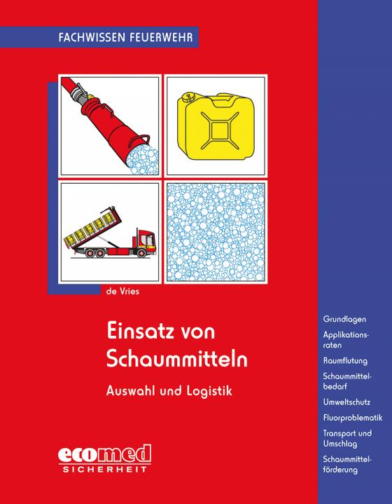 Cover-Bild Einsatz von Schaummitteln