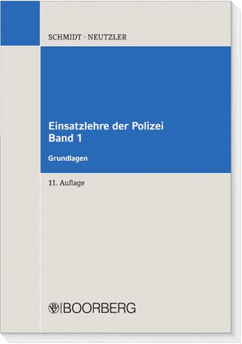 Cover-Bild Einsatzlehre der Polizei