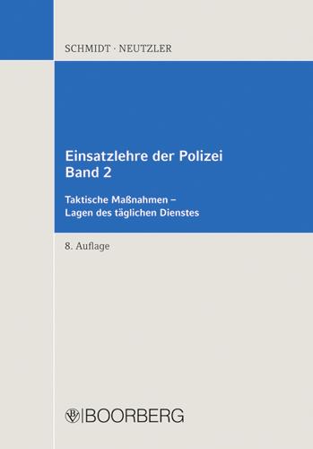 Cover-Bild Einsatzlehre der Polizei