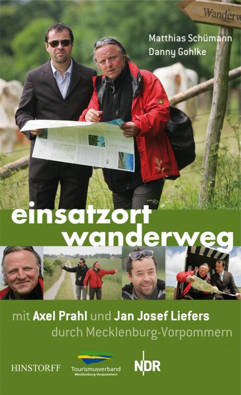 Cover-Bild Einsatzort Wanderweg mit Axel Prahl und Jan Josef Liefers durch Mecklenburg-Vorpommern