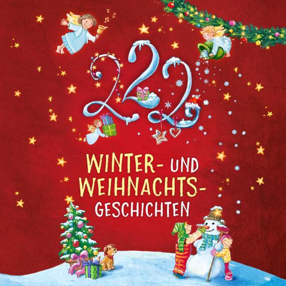 Cover-Bild Einschlafgeschichten: 222 Winter- und Weihnachtsgeschichten