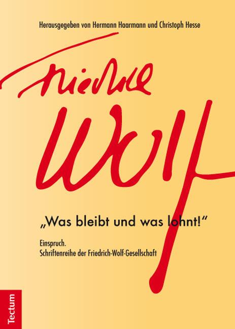 Cover-Bild Einspruch. Schriftenreihe der Friedrich-Wolf-Gesellschaft