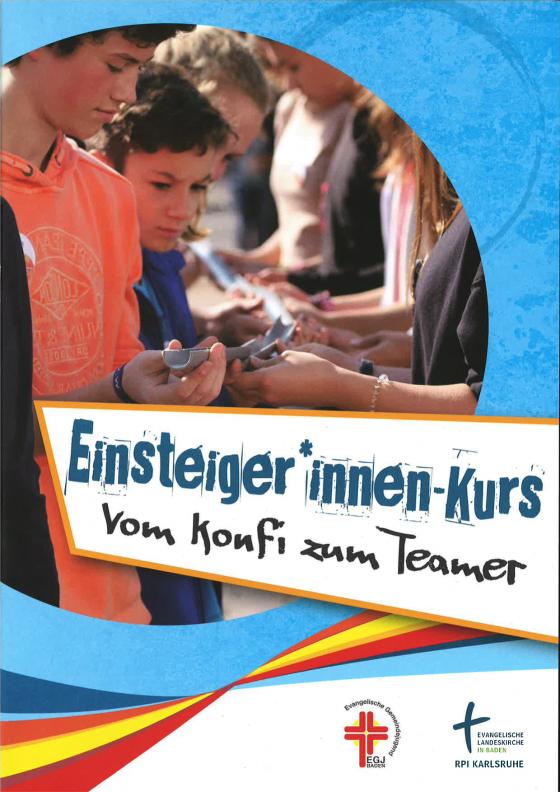 Cover-Bild Einsteiger*innen-Kurs vom Konfi zum Teamer