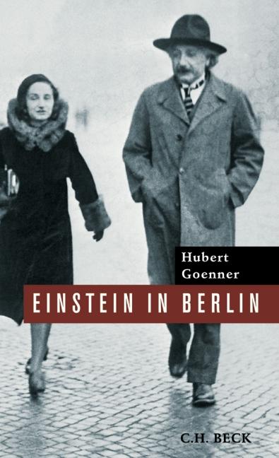 Cover-Bild Einstein in Berlin