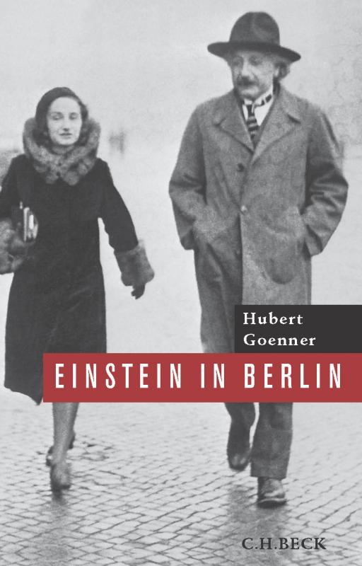Cover-Bild Einstein in Berlin
