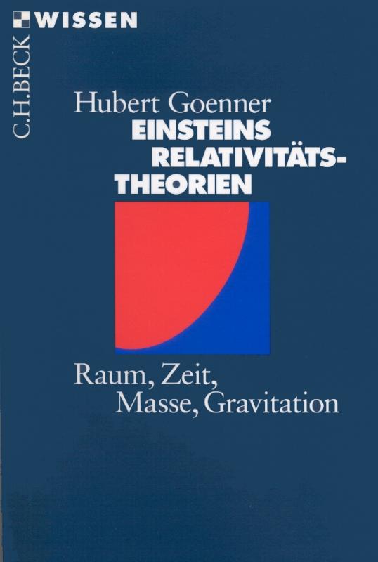 Cover-Bild Einsteins Relativitätstheorien