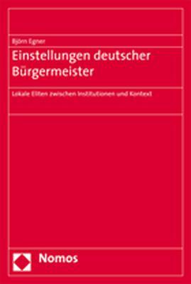 Cover-Bild Einstellungen deutscher Bürgermeister