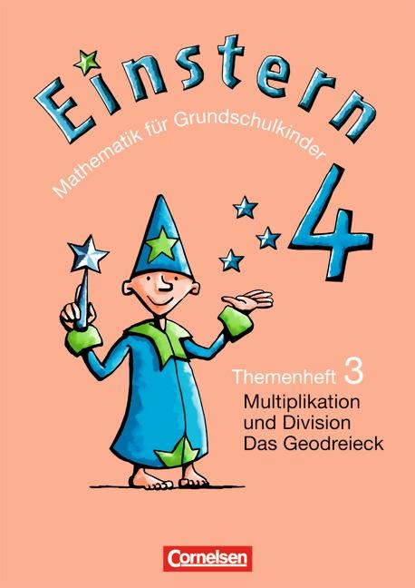Cover-Bild Einstern - Ausgabe 2004 / Band 4 - Multiplikation und Division / Das Geodreieck