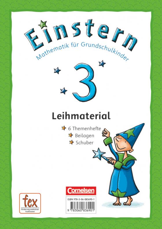 Cover-Bild Einstern - Mathematik - Ausgabe 2015 - Band 3