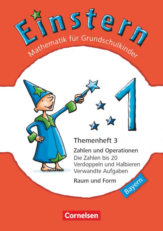 Cover-Bild Einstern - Mathematik - Bayern 2014 - Band 1