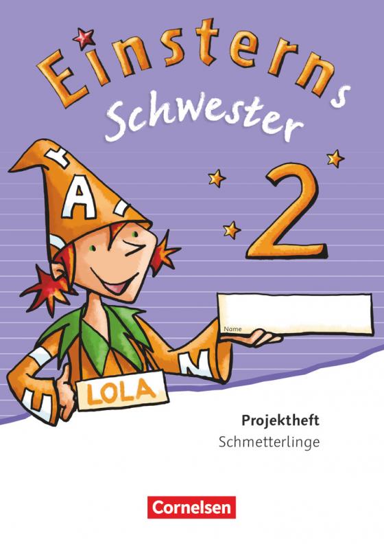 Cover-Bild Einsterns Schwester - Sprache und Lesen - Ausgabe 2015 - 2. Schuljahr