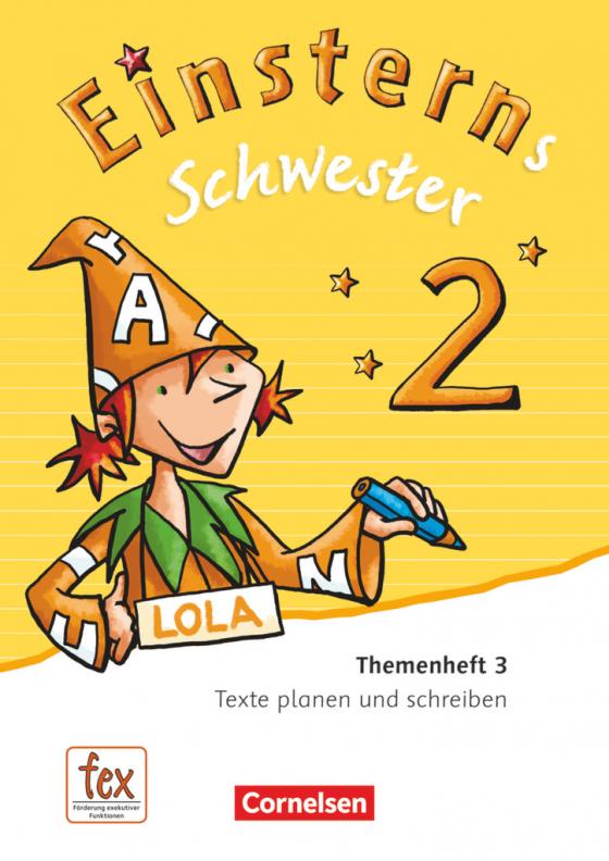 Cover-Bild Einsterns Schwester - Sprache und Lesen - Ausgabe 2015 - 2. Schuljahr
