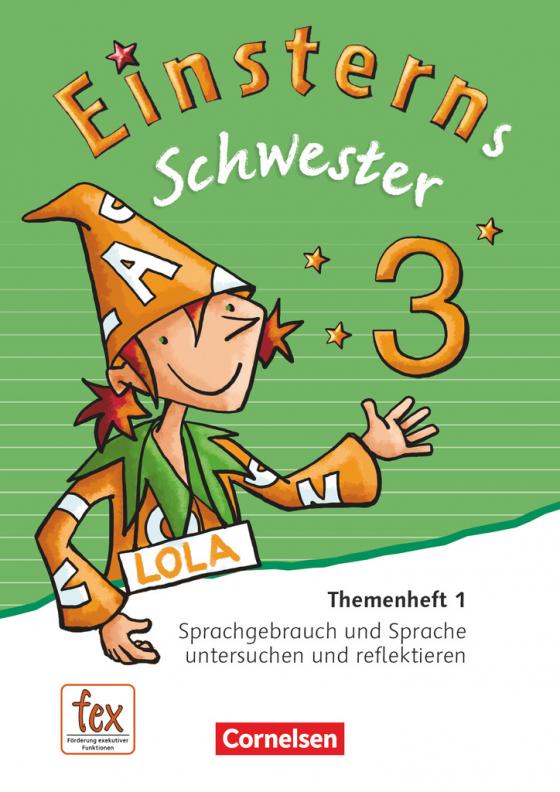 Cover-Bild Einsterns Schwester - Sprache und Lesen - Ausgabe 2015 - 3. Schuljahr