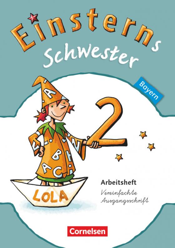 Cover-Bild Einsterns Schwester - Sprache und Lesen - Bayern - 2. Jahrgangsstufe