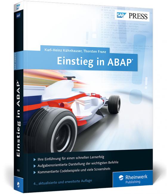 Cover-Bild Einstieg in ABAP