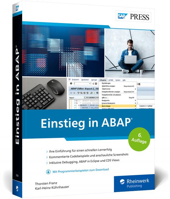 Cover-Bild Einstieg in ABAP