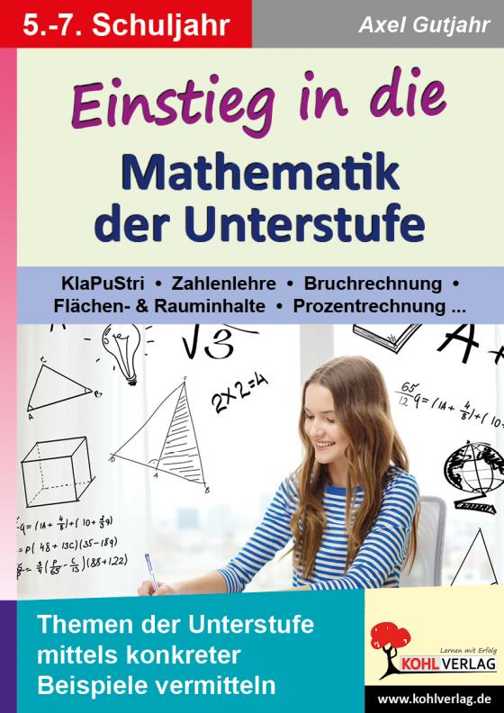 Cover-Bild Einstieg in die Mathematik der Unterstufe