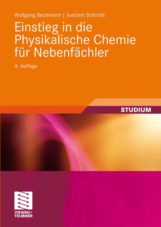 Cover-Bild Einstieg in die Physikalische Chemie für Nebenfächler