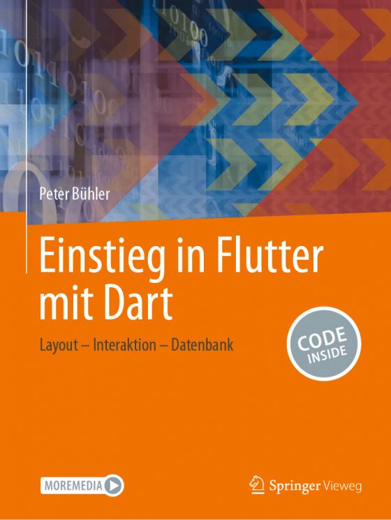 Cover-Bild Einstieg in Flutter mit Dart