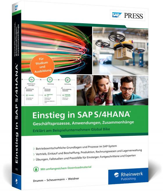 Cover-Bild Einstieg in SAP S/4HANA