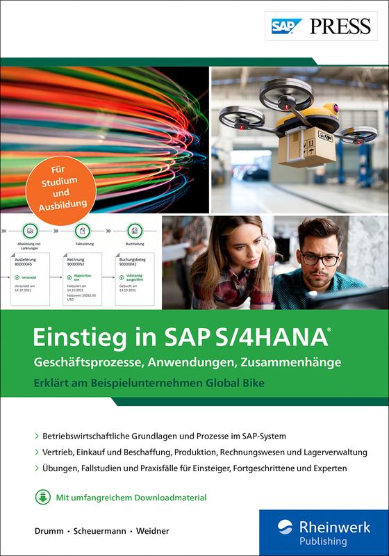 Cover-Bild Einstieg in SAP S/4HANA