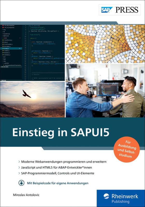 Cover-Bild Einstieg in SAPUI5