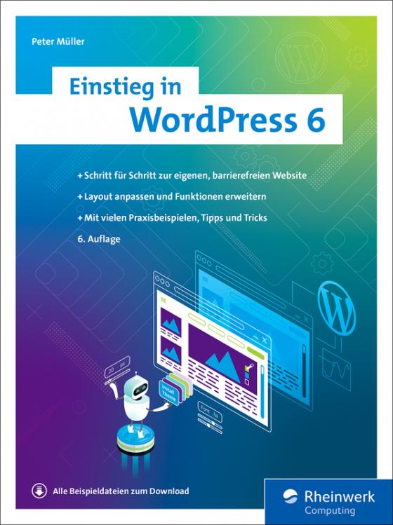 Cover-Bild Einstieg in WordPress 6