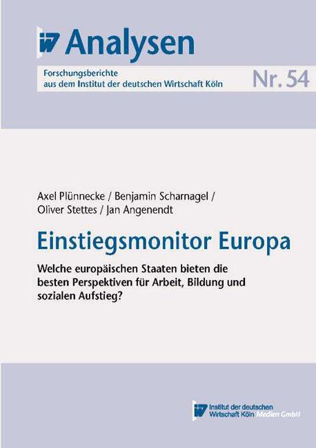 Cover-Bild Einstiegsmonitor Europa